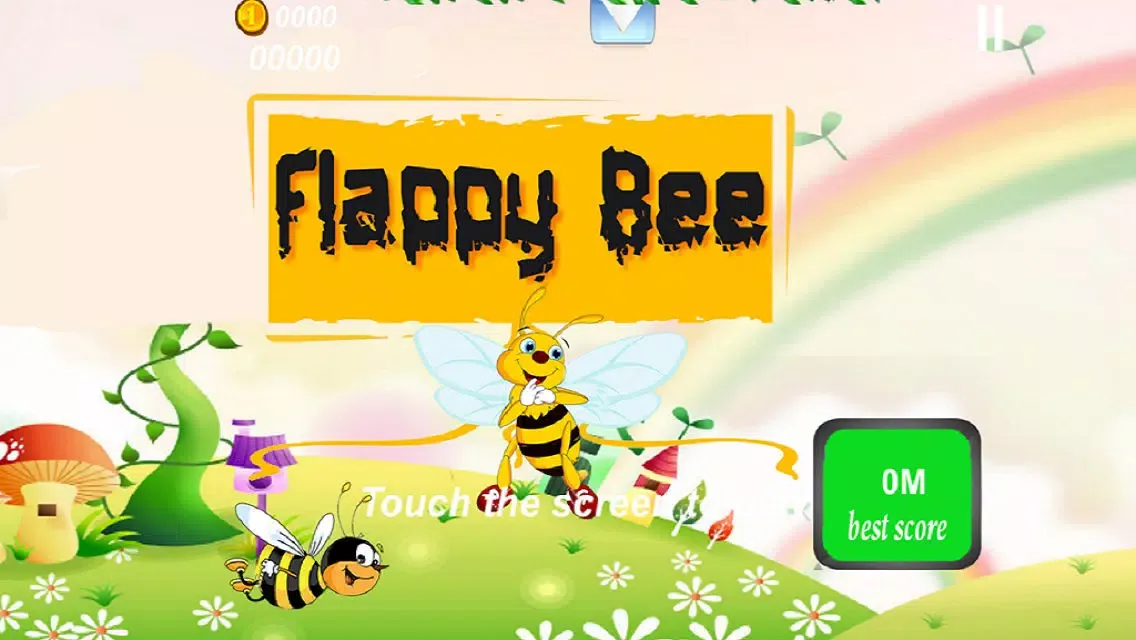 flappy bee-adventure 2014 स्क्रीनशॉट