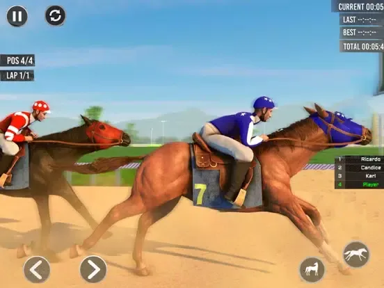Horse Racing Rival Stars Game iPad 应用截图