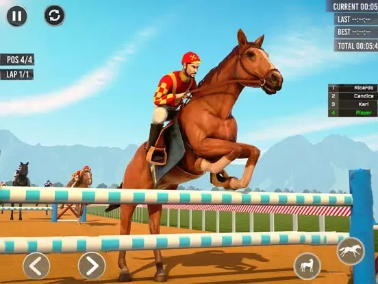 Horse Racing Rival Stars Game iPad 应用截图