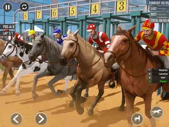Horse Racing Rival Stars Game iPad 应用截图