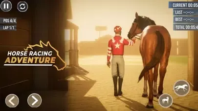 Horse Racing Rival Stars Game应用截图