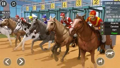 Horse Racing Rival Stars Game应用截图