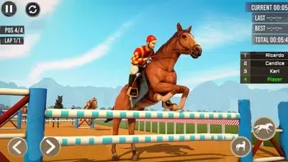 Horse Racing Rival Stars Game应用截图