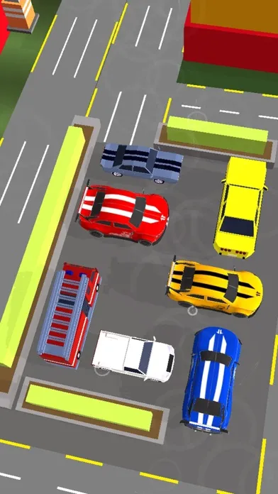 Ảnh chụp màn hình của Car Parking Jam space 3D Games
