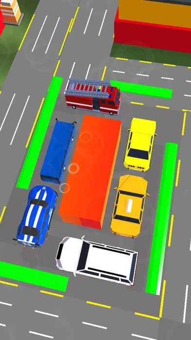 Ảnh chụp màn hình của Car Parking Jam space 3D Games