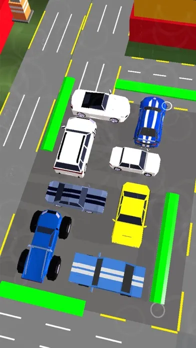 Ảnh chụp màn hình của Car Parking Jam space 3D Games