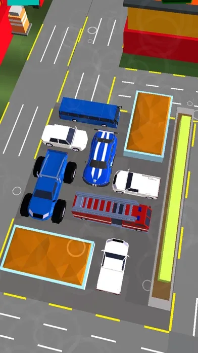 Ảnh chụp màn hình của Car Parking Jam space 3D Games
