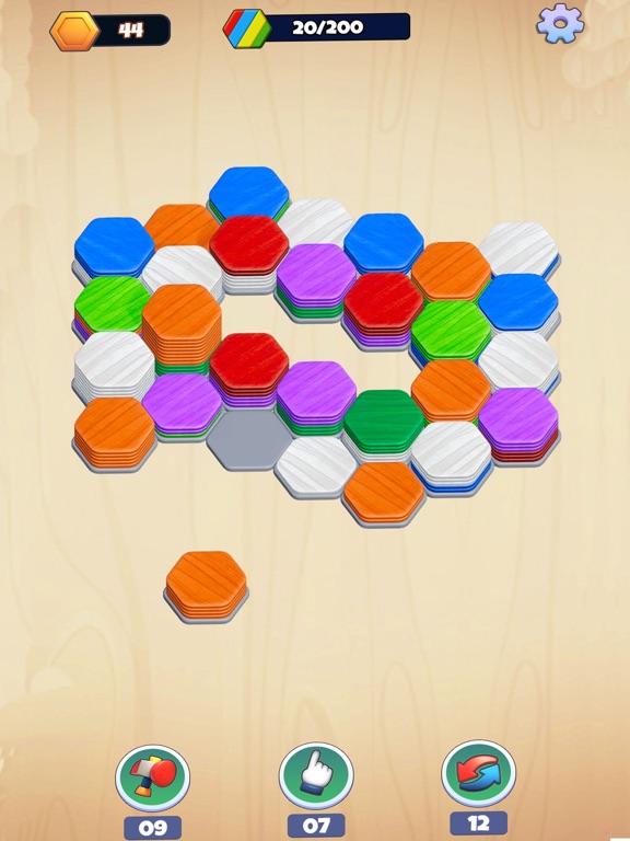 Capturas de tela do Hexa Sort Puzzle Game iPad 
