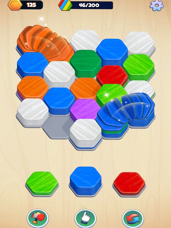 Capturas de tela do Hexa Sort Puzzle Game iPad 