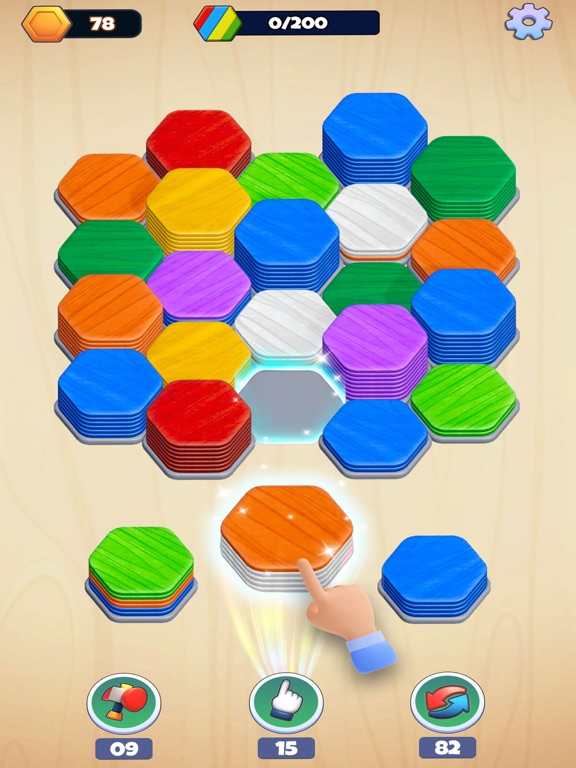 Capturas de tela do Hexa Sort Puzzle Game iPad 