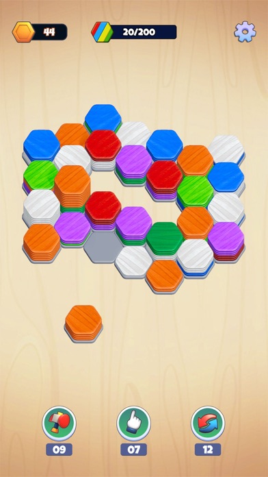 Capturas de tela do Hexa Sort Puzzle Game