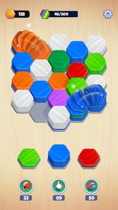 Capturas de tela do Hexa Sort Puzzle Game