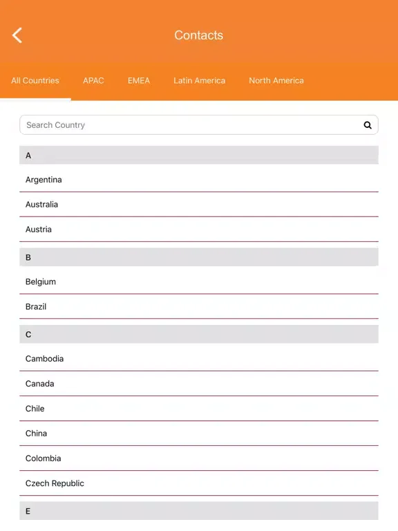 Healthcare MapApp iPad  স্ক্রিনশট