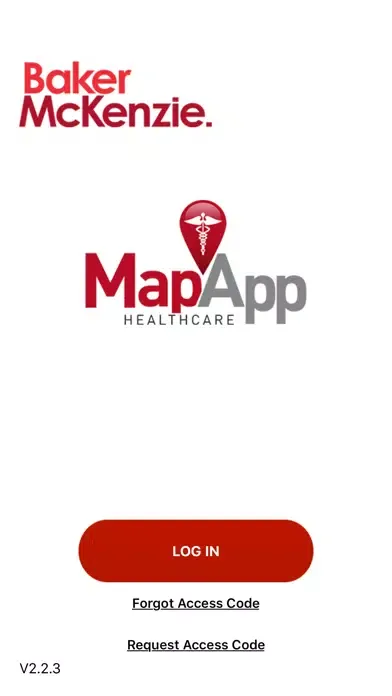 Healthcare MapApp স্ক্রিনশট
