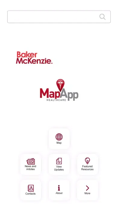 Healthcare MapApp স্ক্রিনশট