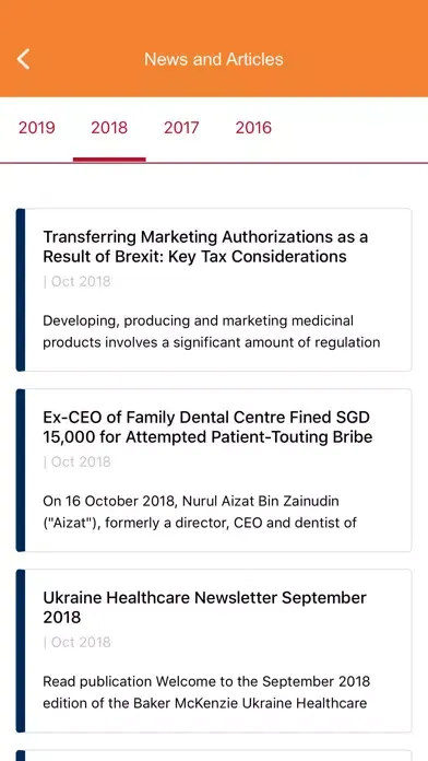 Healthcare MapApp স্ক্রিনশট