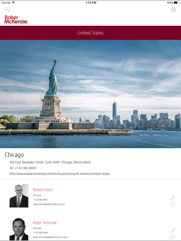 Baker McKenzie Dawn Raid iPad  Ekran Görüntüleri
