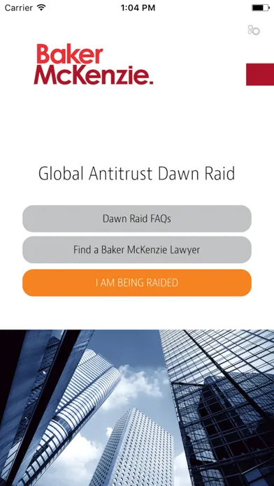 Baker McKenzie Dawn Raid Ekran Görüntüleri