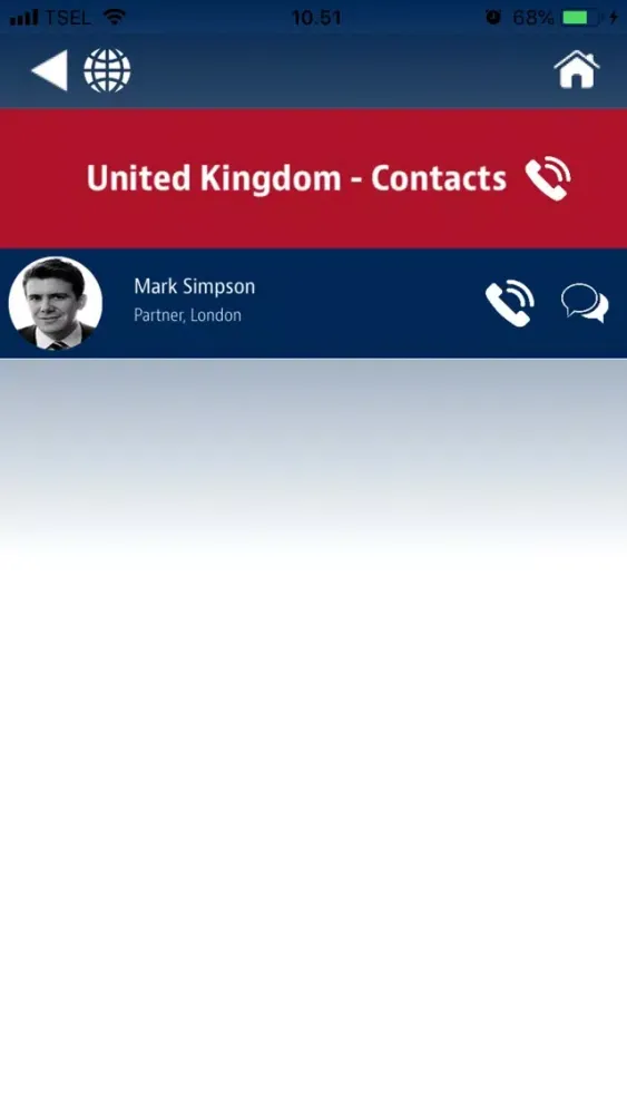 Capturas de tela do Global FS Regulatory Guide