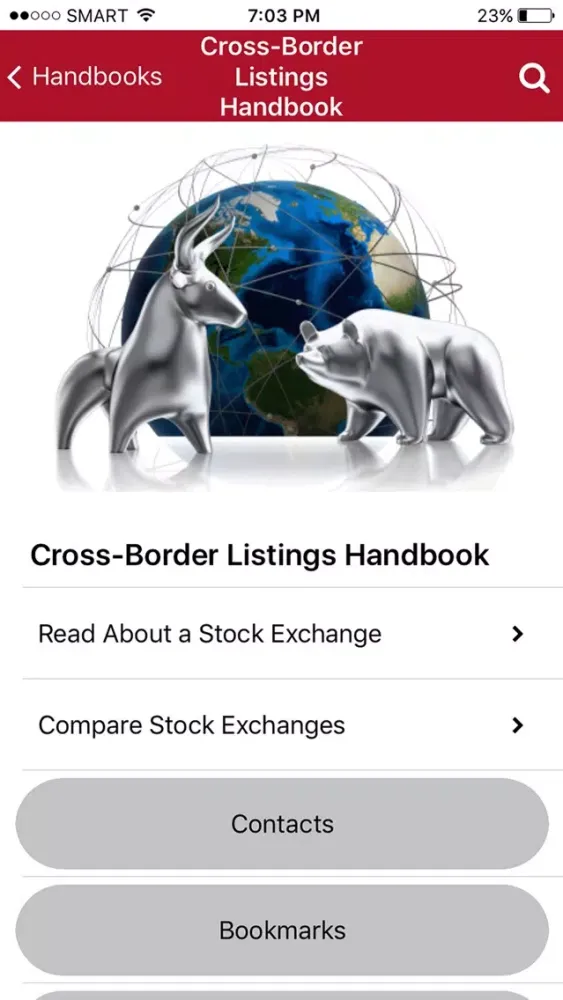 صور Cross-Border Listings App