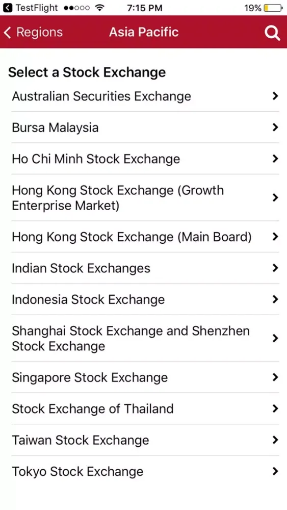صور Cross-Border Listings App