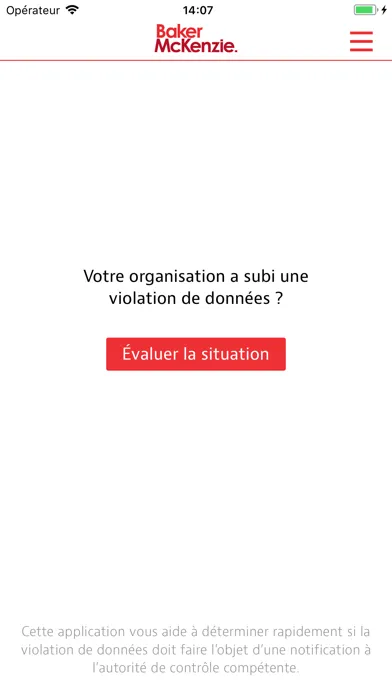 Tangkapan skrin Data Breach 72 - L'outil RGPD
