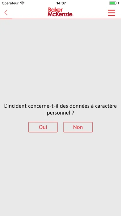 Tangkapan skrin Data Breach 72 - L'outil RGPD