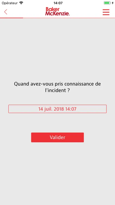 Tangkapan skrin Data Breach 72 - L'outil RGPD