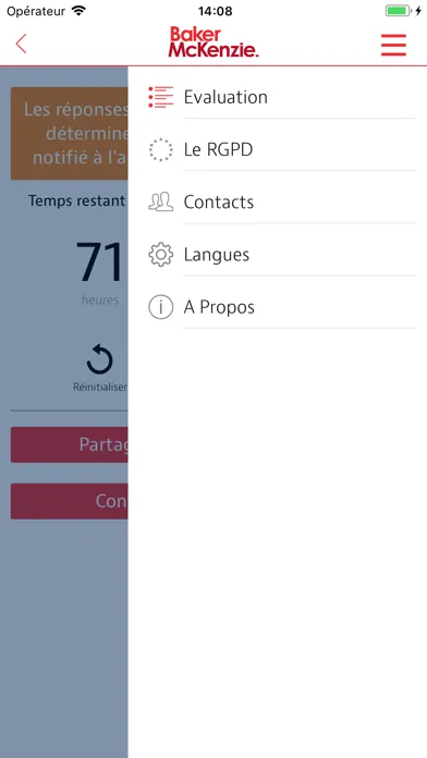 Tangkapan skrin Data Breach 72 - L'outil RGPD