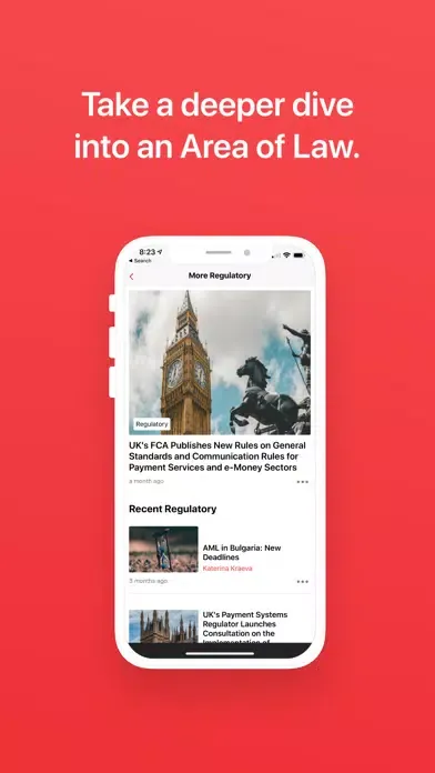 HorizonIQ App 스크린샷