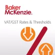 VAT/GST Rates & Thresholds