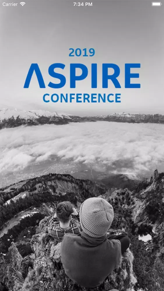 Ảnh chụp màn hình của 2019 Aspire Conference