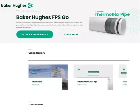 Screenshot di Baker Hughes FPS Go iPad