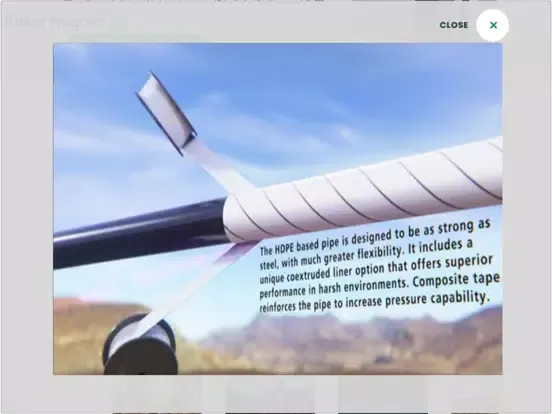 Screenshot di Baker Hughes FPS Go iPad