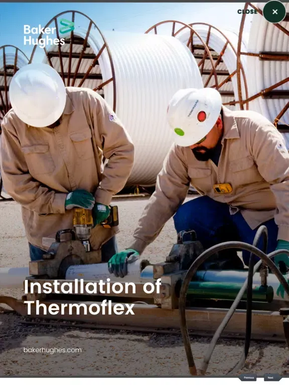 Screenshot di Baker Hughes FPS Go iPad