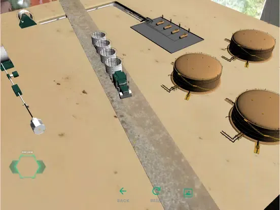 Screenshot di Baker Hughes FPS Go iPad