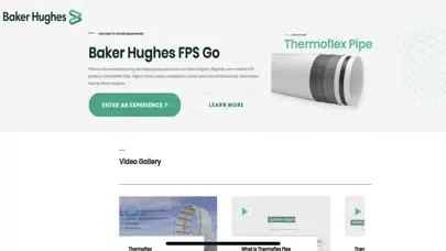 Screenshot di Baker Hughes FPS Go
