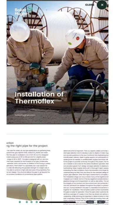 Screenshot di Baker Hughes FPS Go