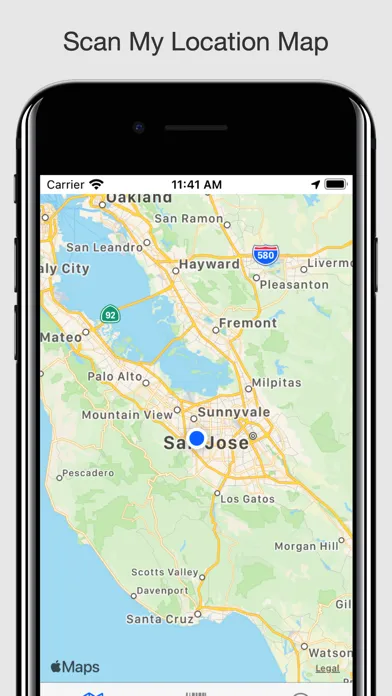 Scan My Location سکرین شاٹس