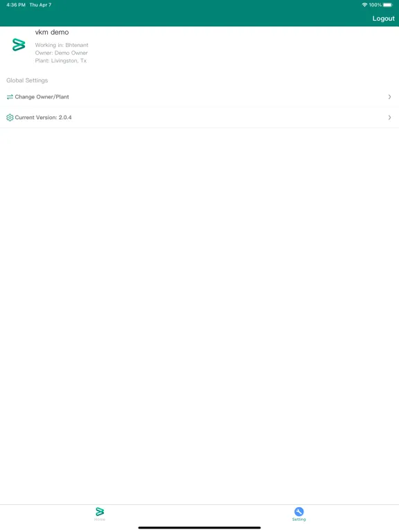 VKCloud Mobile iPad  Screenshots
