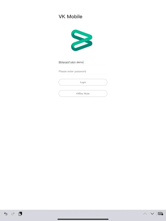 VKCloud Mobile iPad  Screenshots