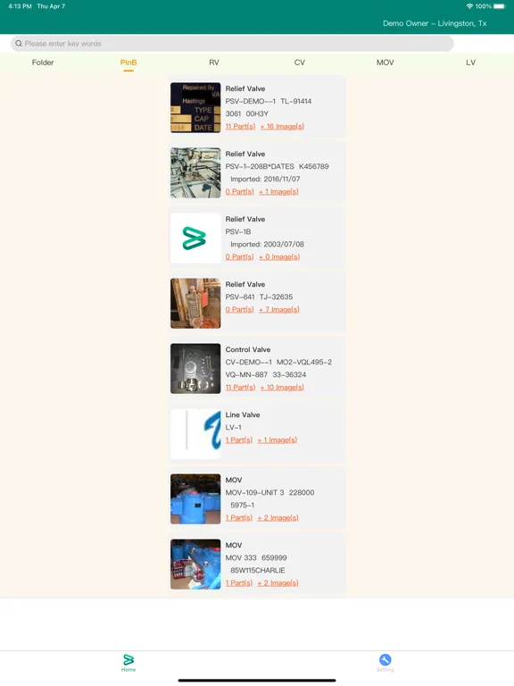 VKCloud Mobile iPad  Screenshots