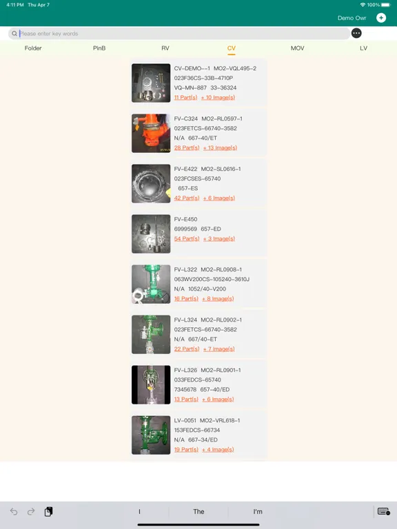 VKCloud Mobile iPad  Screenshots
