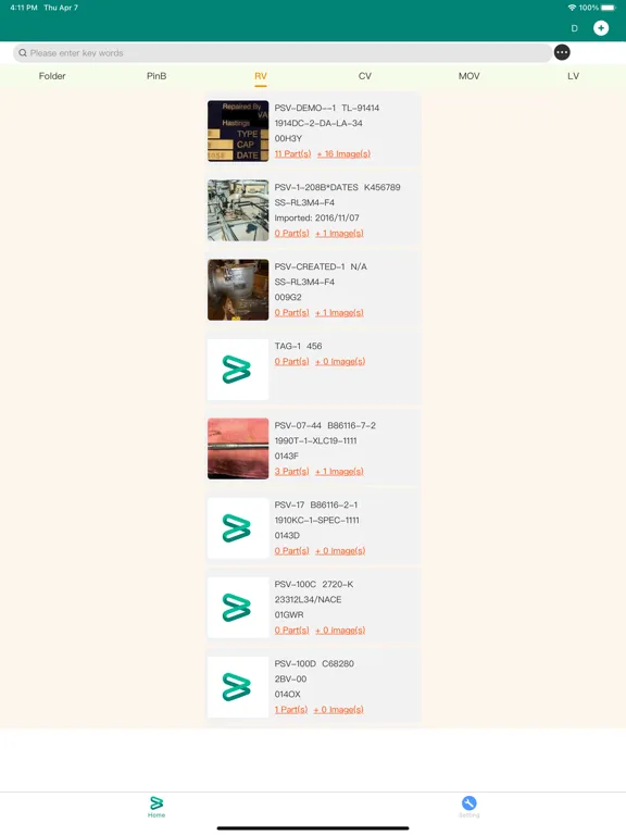 VKCloud Mobile iPad  Screenshots