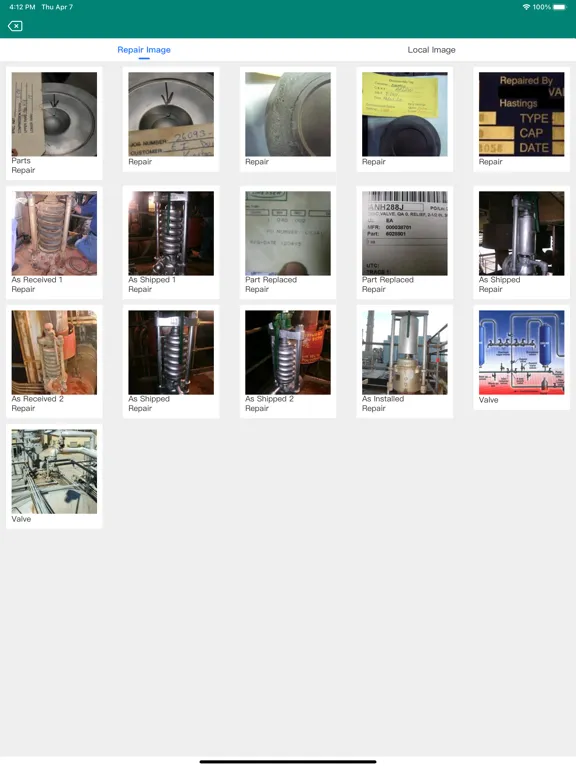 VKCloud Mobile iPad  Screenshots