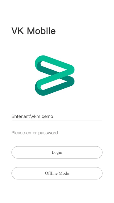 VKCloud Mobile Screenshots