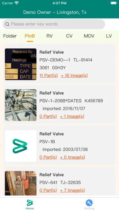 VKCloud Mobile Screenshots