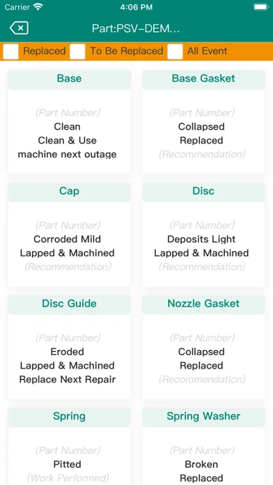 VKCloud Mobile Screenshots