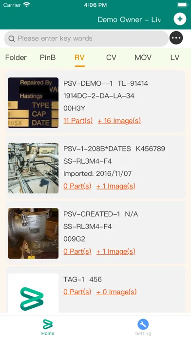 VKCloud Mobile Screenshots