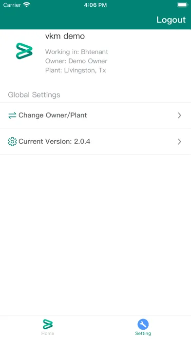 VKCloud Mobile Screenshots